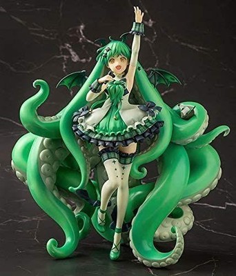 Figur Original Idol Cthulhu-Chan 1/7 Scale Komplett Fengrong Anime