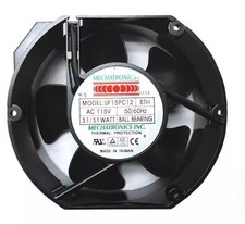 Mechatronics UF15PC12-BTH AC Cooling Fan 115V 172x 150 x 38mm Ball Bearing RH