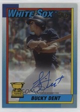 2021 Topps All-Star Rookie Cup Legends Auto Bucky Dent #LCA-BD Auto 05ja