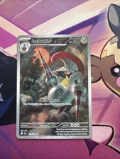 escavalier pokemon card Escavalier 2025 Scarlet & Violet: Black Bolt #138/086 Illustration Rare  Price Guide
