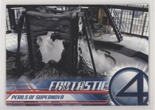 2005 Upper Deck Entertainment Marvel Fantastic 4 Perils of Supernova #42 b6s