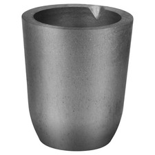 Clay Graphite Crucible 0.5kg-14kg for Metal Melting Gold/Silver, Metals