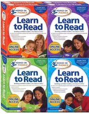 Hooked on Phonics Complete Learn To Read Collection Set