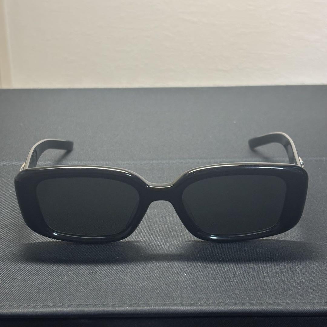 GENTLE MONSTER BOLD Antena 01 Rectangle Black Frame Lens