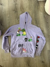 Hello Kitty And Friends Purple Hoodie Women s Size Small