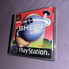 Jeu Sheep Pour PlayStation 1 (PS1) - Version PAL, Bon état