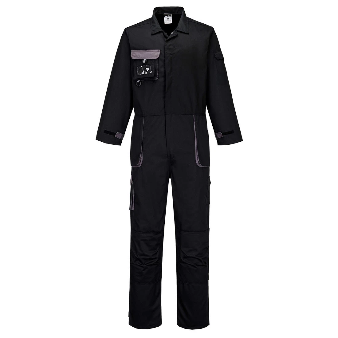 Portwest Texo Contrast Coverall Knee Pad Pockets Boilersuit Workwear Overall UK