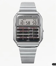 New in box CASIO CLASSIC Silver Back To The Future CA-500WEBF-1AJR Fast Shipping