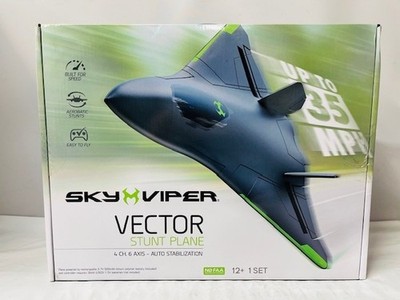 Sky Viper Vector Stunt Plane- NEW/SEALED