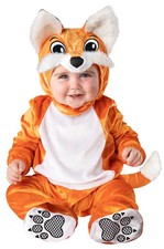 Brand New Sly Baby Fox Animal Infant Costume