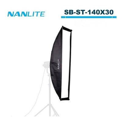 Nanlite SB-ST-140x30 Softbox Strip 30×140 Anschluss Bowens