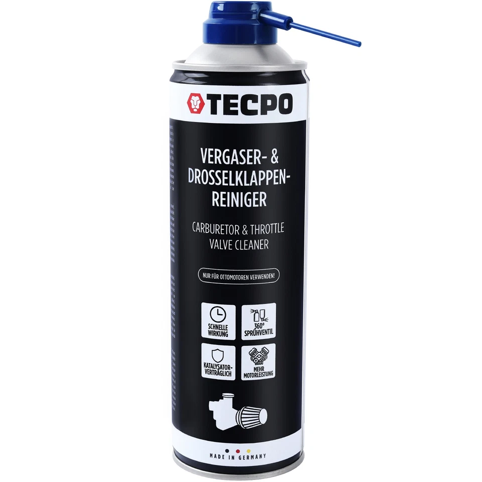 2x 500ml VERGASER DROSSELKLAPPEN REINIGER AGR VENTIL ANSAUG-SYSTEM SPRAY CLEANER - Bild 2 von 4