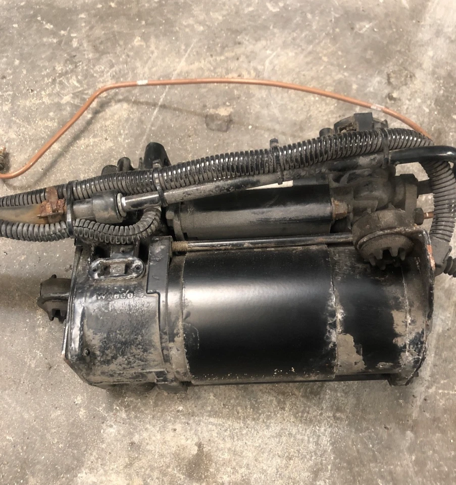 2001 - 2004 年奥迪 A6 Quattro 空气悬架压缩机泵 15.1550-0010.2 — 第 3/4 张图片