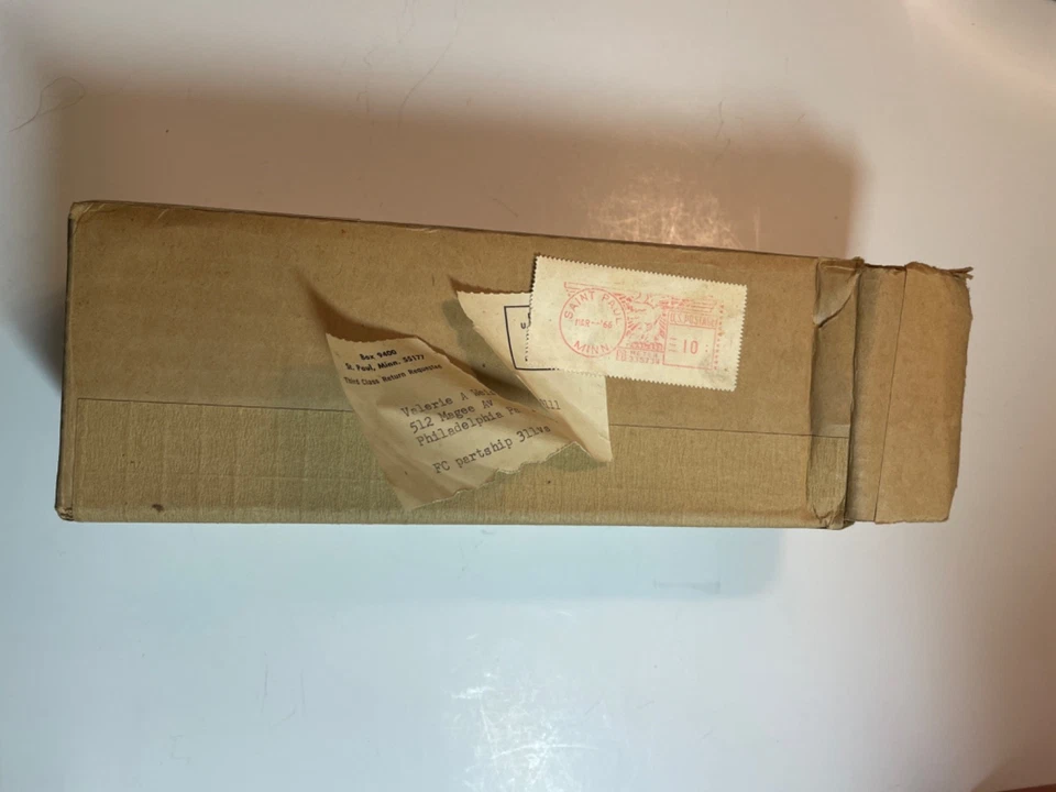 ORIGINAL empty box for LIONEL? Northwestern corrugated box co. Minn. MN. 1966 - Image 4 of 4