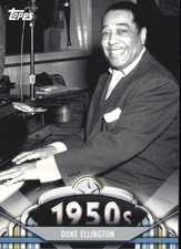 2011 American Pie #54 Duke Ellington - NM-MT (trading card)