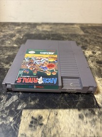Arch Rivals - Sistema de entretenimiento Nintendo original NES, 1990 &iexcl;PROBADO Y FUNCIONA!