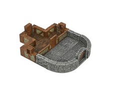 Warlock Tiles Caverns Display  Demo Starter Kit - New - Sealed - Wizkids