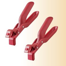 2 Anti-Scald Bowl Clip Heat Resistant Hot Dis...