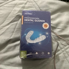 NEOMEN - Health Professional Dental night Guard (qty 4 - 2 different sizes) NEW
