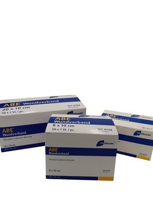 ABE Wundverband von Meditrade , VE 50