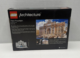 LEGO Architecture 21020 Trevi Fountain NEW SEALED Retired NIB Unopened See Pics