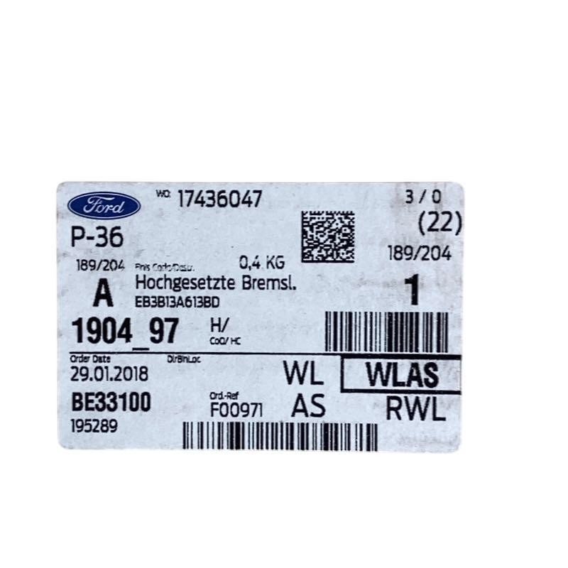 Feu stop arrière central FORD Ranger 4 réparer infiltration eau - 4