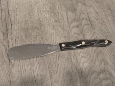 CUTCO 1768 JG Spatula Spreader Classic Handle Serrated Knife Made In USA - READ