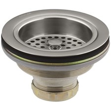 Kohler K-8799-Vs Duostrainer Sink Strainer Sink Drain And Strainer Basket Less