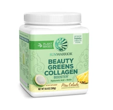 Sunwarrior - Beauty Greens Collagen Booster - Pina Colada (300g)