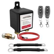 Side Post Remote Battery Disconnect Switch 12v 250A Battery Cut Off Switch Up...