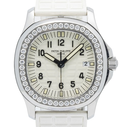 Patek Philippe Aquanaut Luce 5067A-011 Factory Diamond Uncut S...