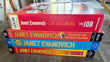 JANET EVANOVICH Audio CD/Cassette Books-FREE SHIP*-THE JOB-10 BIG ONES-TO THE 9s