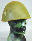 1988 Original Soviet SSH-68 Steel Helmet Soviet-Afghan War Era size 2 medium #1