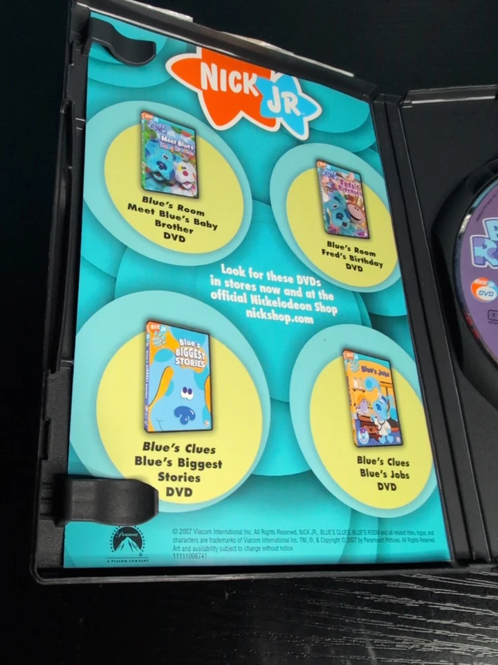 Blue's Clues: Blue's Room-Knights of the Snack (DVD, 2007) - Image 3 of 4
