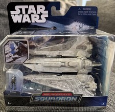 Star Wars Micro Galaxy Squadron Bo-Katan & Gauntlet Fighter Series 2 2023