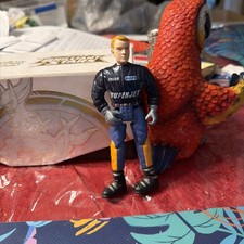 National championship Greg Daniel action figure skier racing action figure