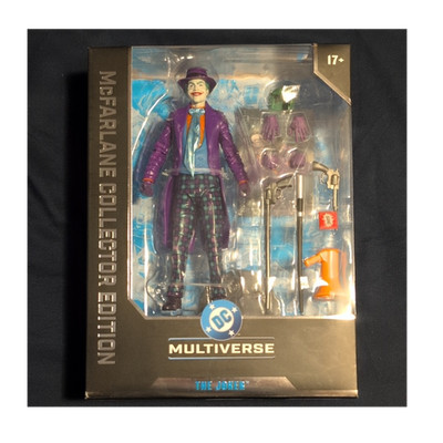 McFarlane DC Multiverse The Joker Batman 89 Collector's Edition