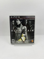 Heavy Rain (PS3) - PlayStation 3 - CIB