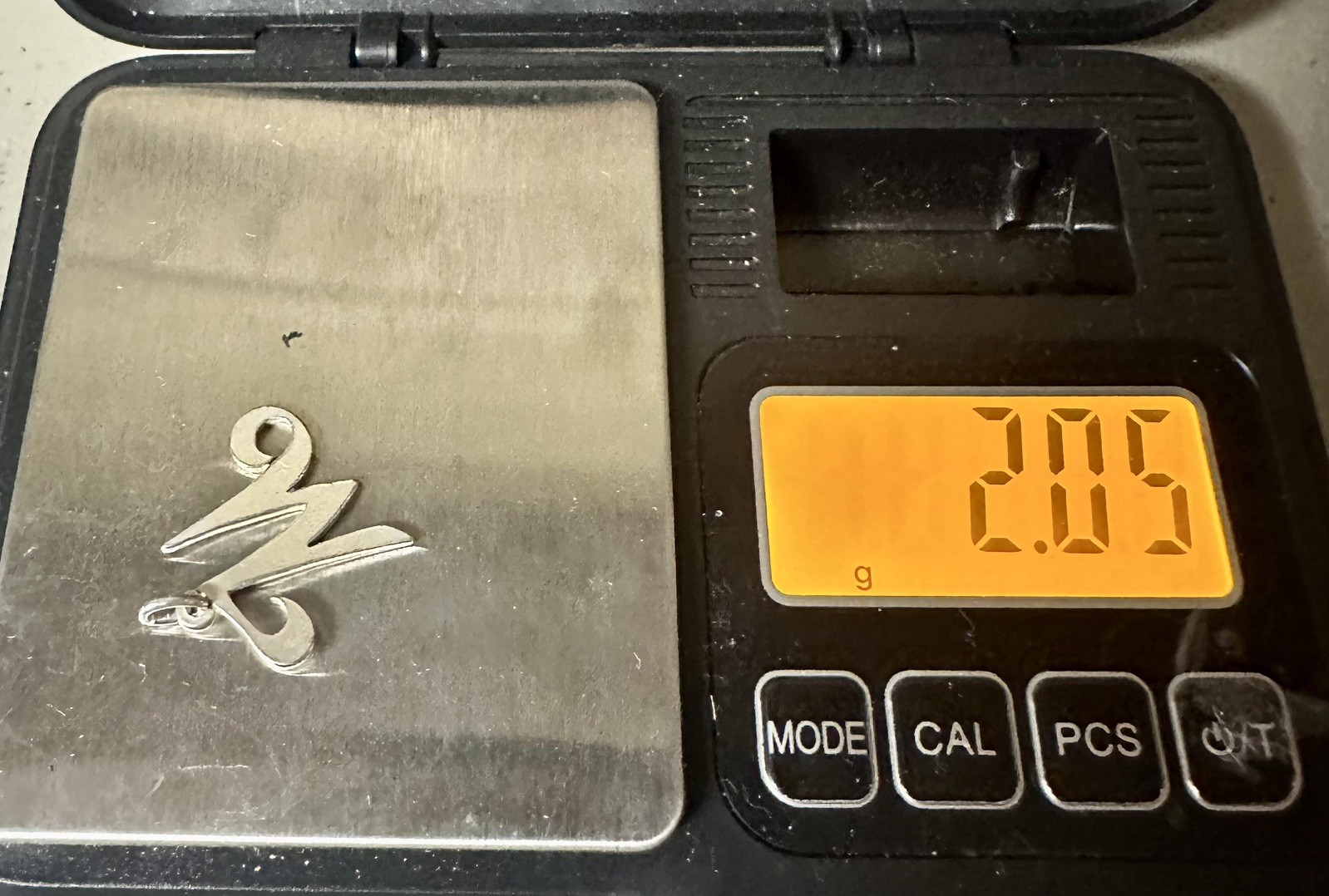 JAMES AVERY Sterling Silver Cursive Script Initia… - image 7