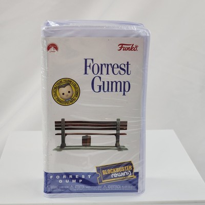 Forrest Gump Blockbuster Rewind Funko Pop Movie Figure Sealed Chase? Tom Hanks 