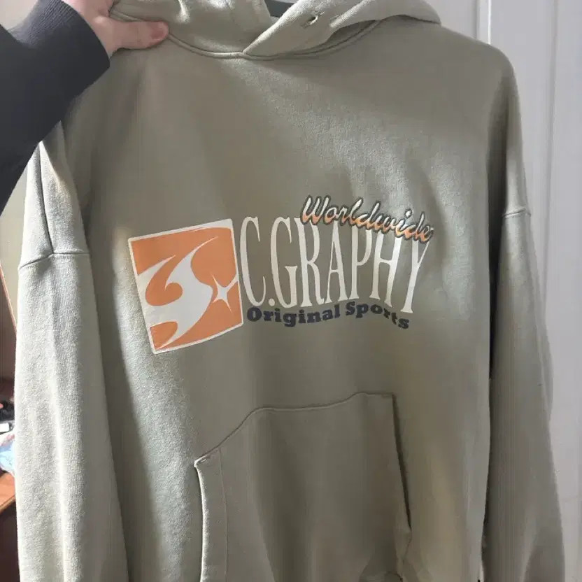 CodeGraphy Hoodie No Drawstring Casual Sweatshirt - image 3