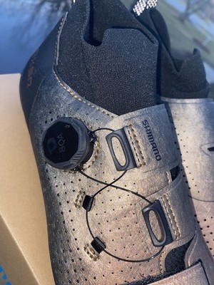 NEW Shimano RX801R RX8R Mens Gravel Cycling Shoes Metallic Finish