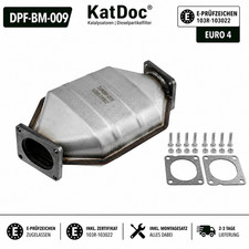 ✅ Dieselpartikelfilter DPF BMW 520d X3 2.0d E60 E61 E83 Euro 4