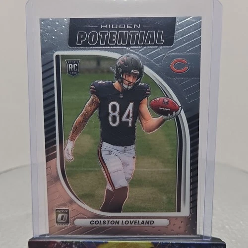 2025 Donruss Optic Colston Loveland Base (RAW)