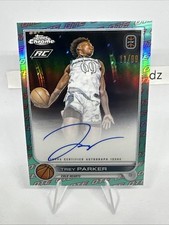 2022-23 Topps Chrome OTE Overtime Elite - Trey Parker #CA-TP1 Aqua Refractor /99