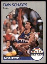 1990-91 NBA Hoops - Danny Schayes #100