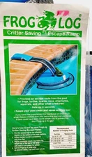 Frog Log Escape Ramp Critter Pool Spa Saver 2 Piece Set