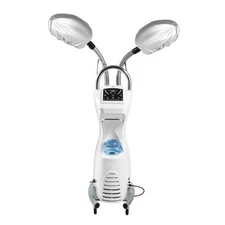 Professional Salon Hair Steamer Rolling Stand Color Processor Oil Treatment 700W