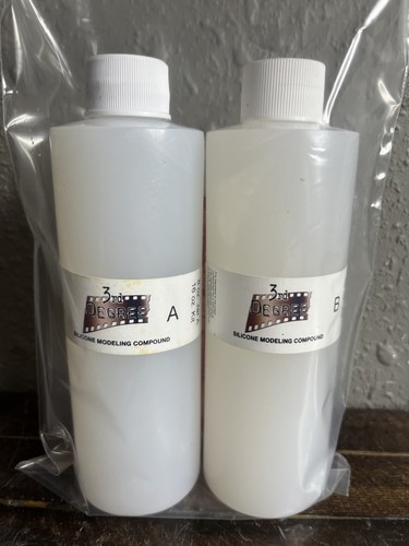 3. Grad Silikon Modelliermasse 16oz Kit SFX Verletzung Simulation Effekte - Bild 1 von 3