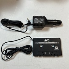 JVC CA-R603 Car Audio Cassette  Car Power Adapter CA-RC4 Connecting Pack - New
